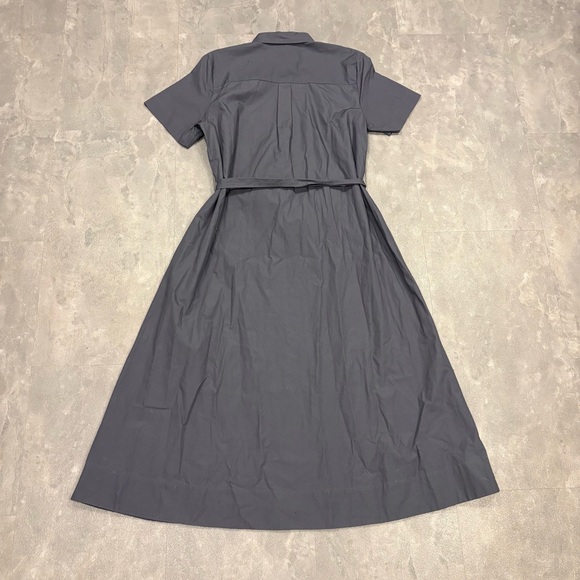 BABATON Aritzia Typist Poplin Cotton Midi Dress Size Medium NWT - Picture 5 of 13